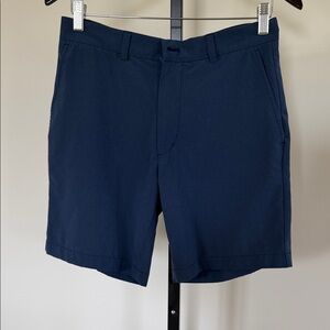 Vineyard Vines Navy Blue Flat Front Shorts